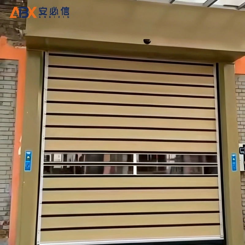 黄石市消防快速门