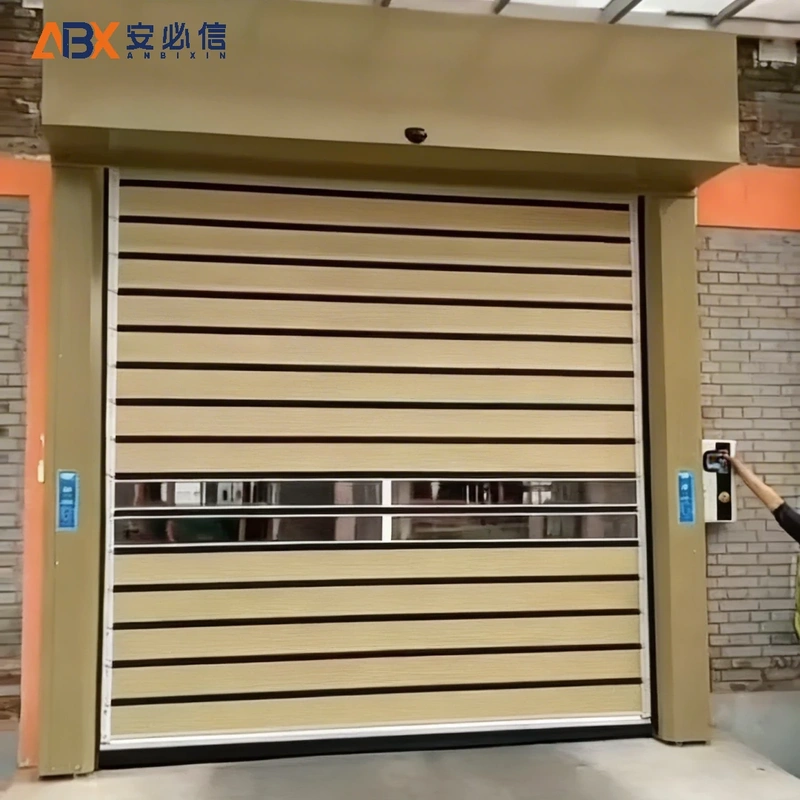 黄石市感应高速门